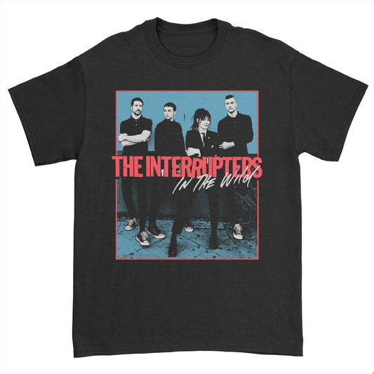 The Interrupters - In The Wild Band Manga Corta