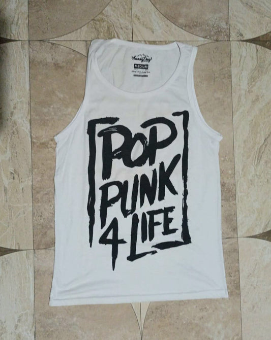 Pop Punk 4 Life - Tank top