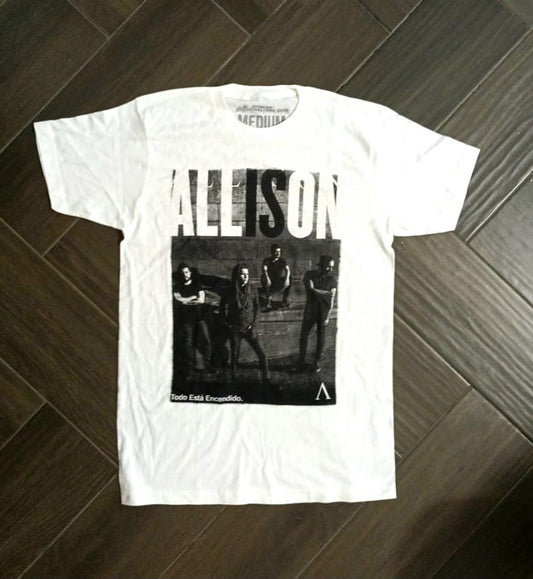 Allison - Todo Esta Encendido Blanca
