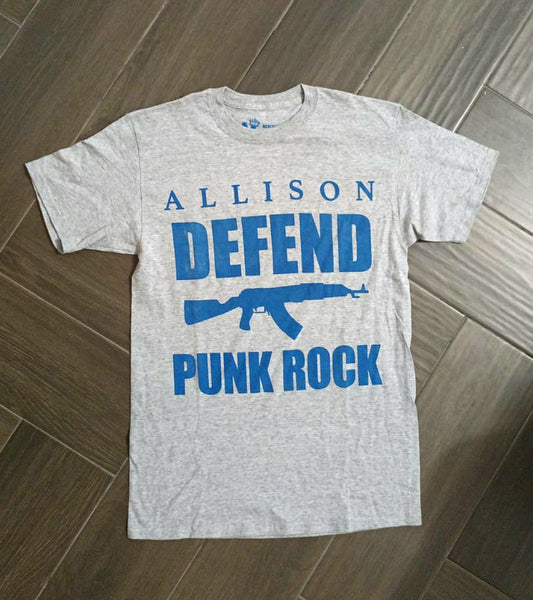 Allison - Defend Punk Rock Hombre