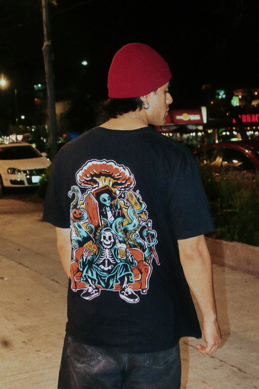 LeoxCorpse - Pizza Guy tee