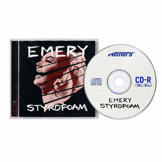 Emery - Styrofoam CD
