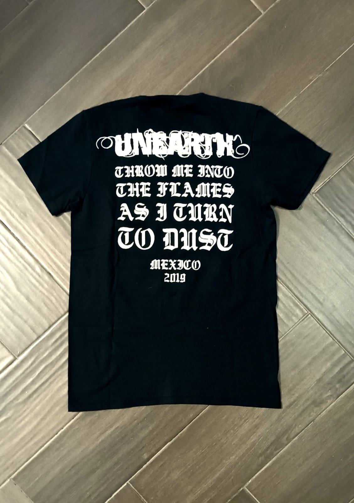 Unearth - Extinction(S) Mexico 2019