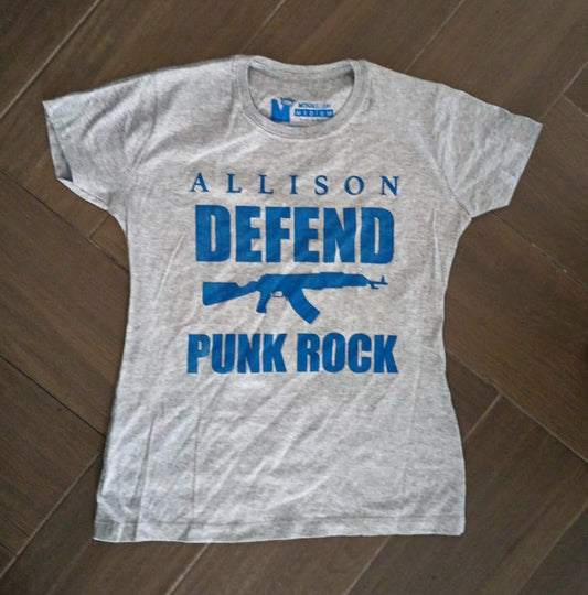 Allison - Defend Punk Rock Mujer