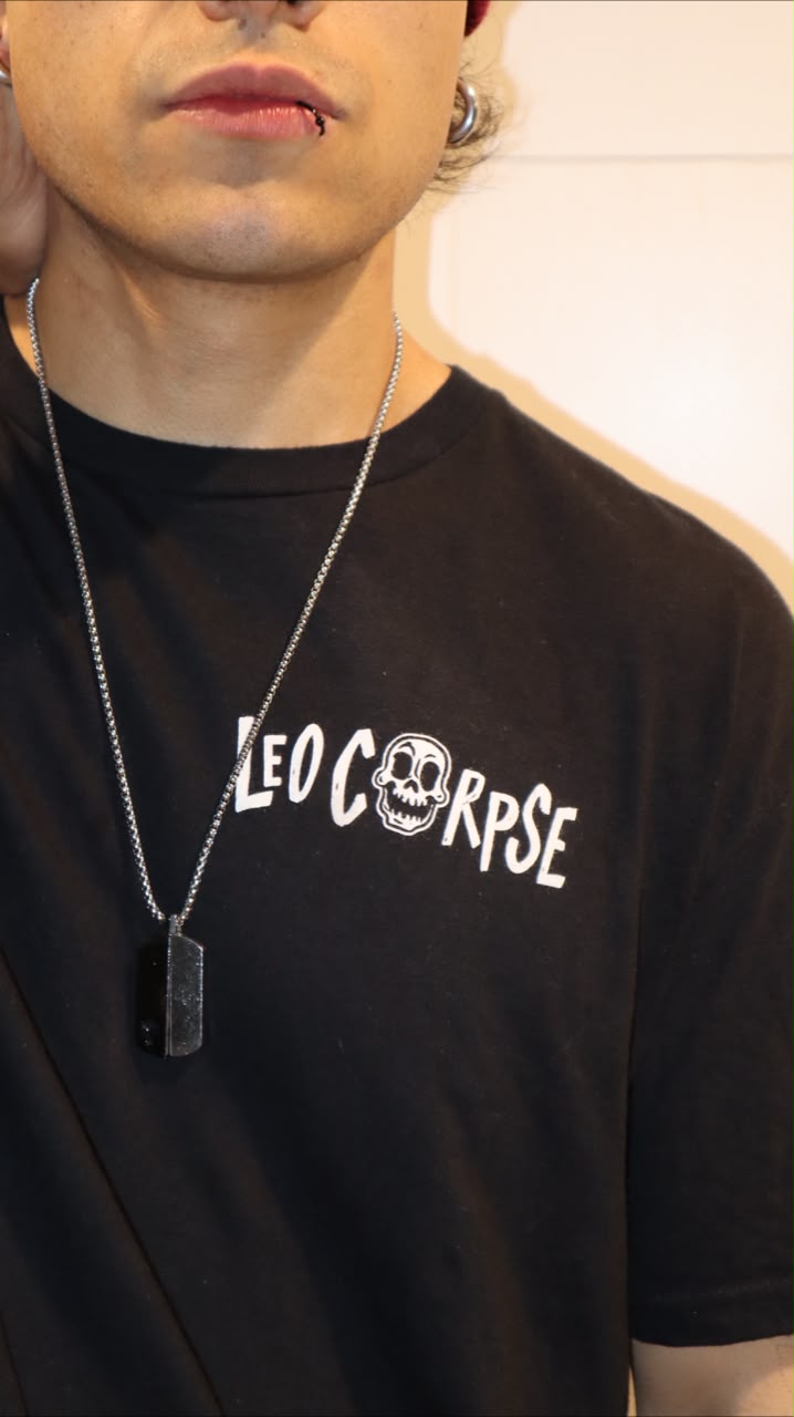LeoxCorpse - Pizza Guy tee