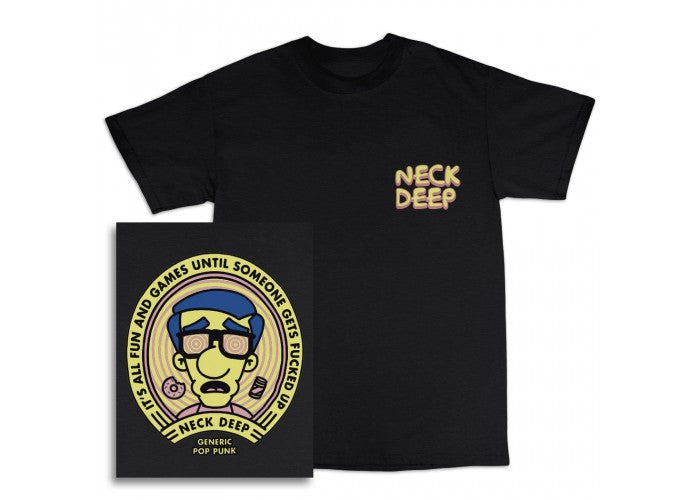 Neck Deep - Mil House